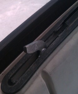 Reparación de claraboya panorámica Heki