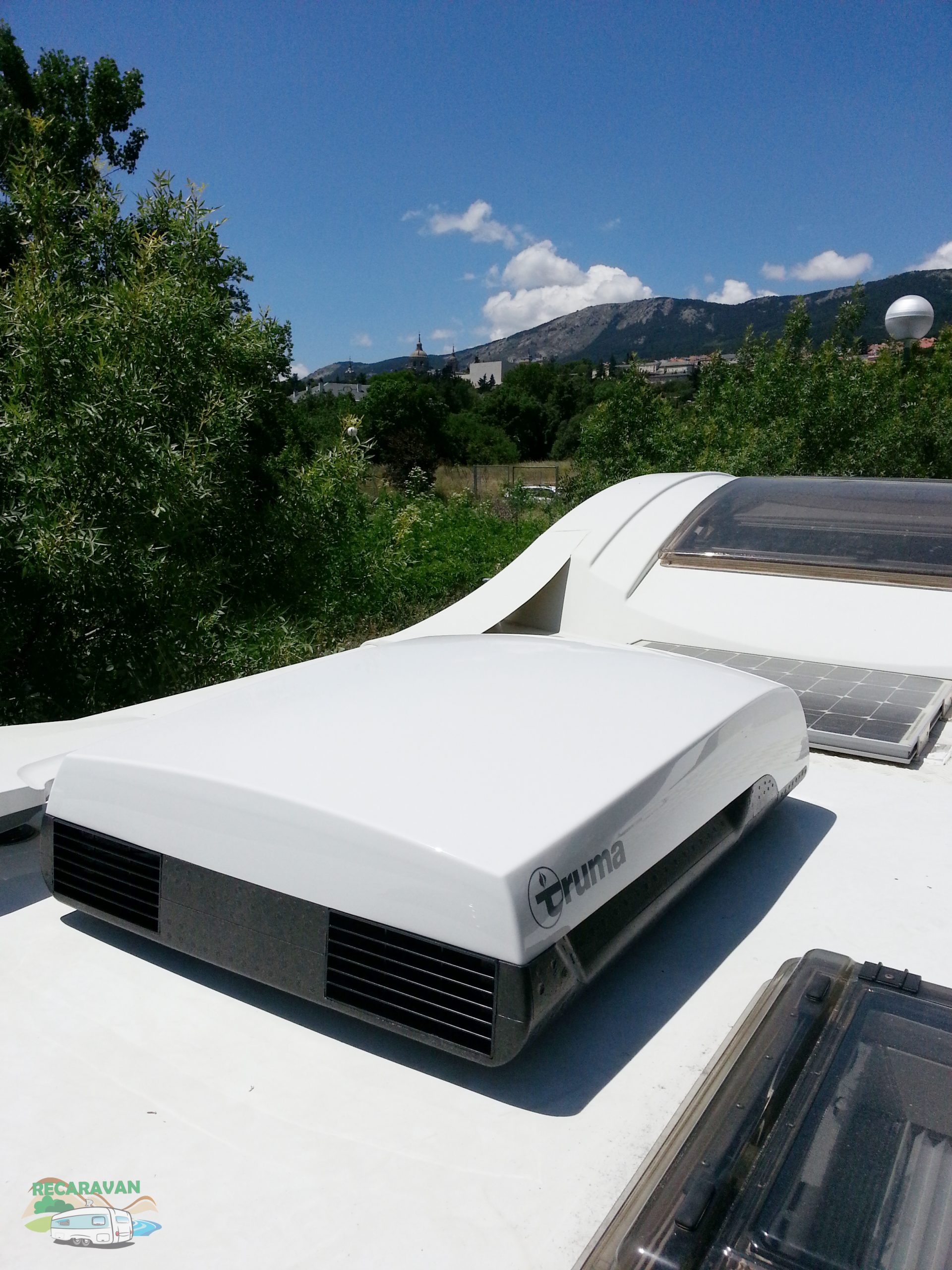 INSTALACIÓN DE EQUIPOS TRUMA DE AIRE ACONDICIONADO